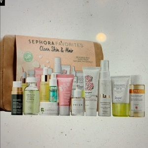 sephora favorites clean skin and hair